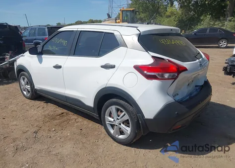 2020 Nissan Kicks S Xtronic Cvt из США, поврежденный, VIN 3N1CP5BV1LL570016